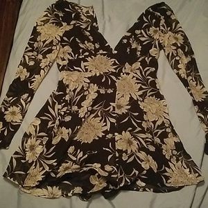 floral romper